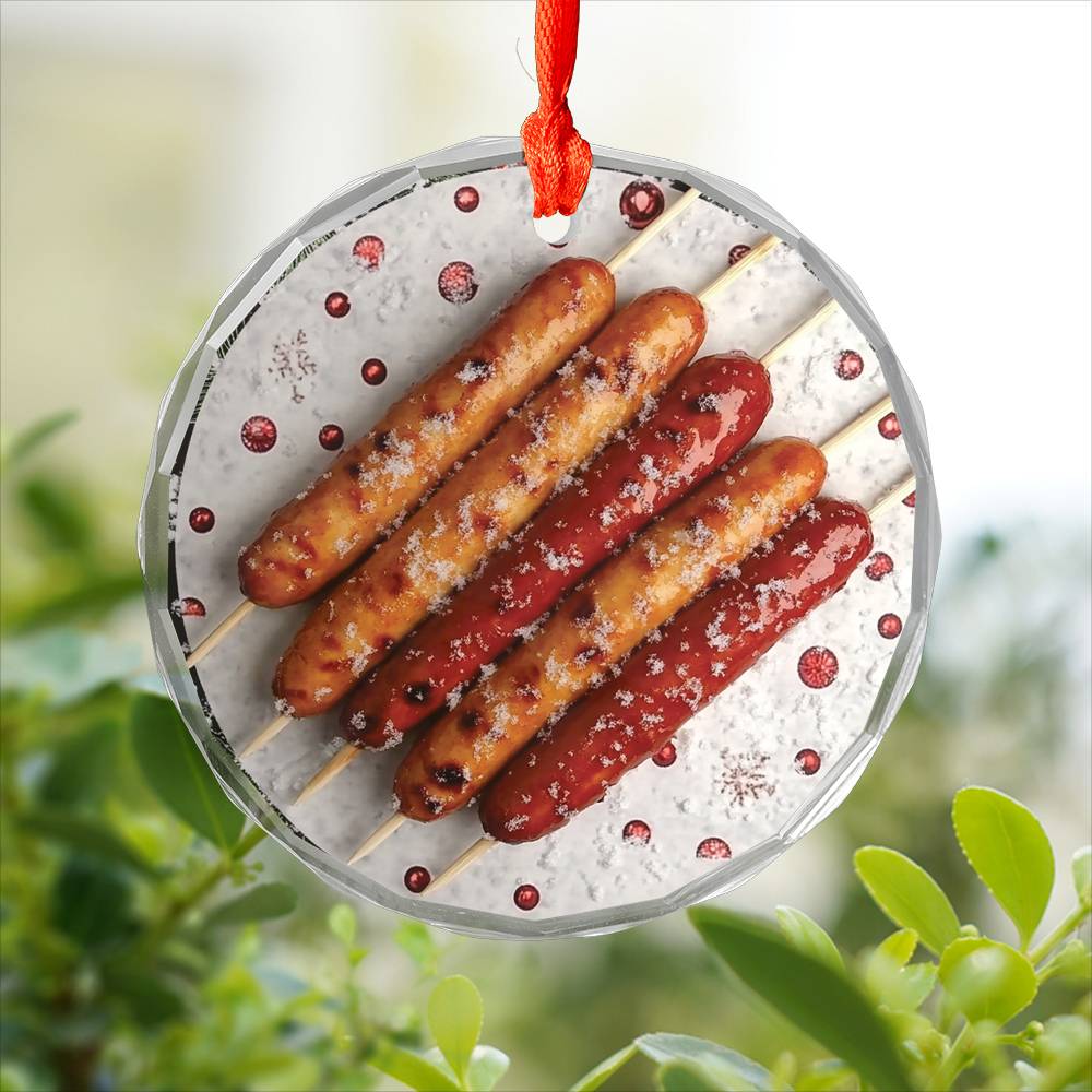 Corn Dogs Close up Design 1