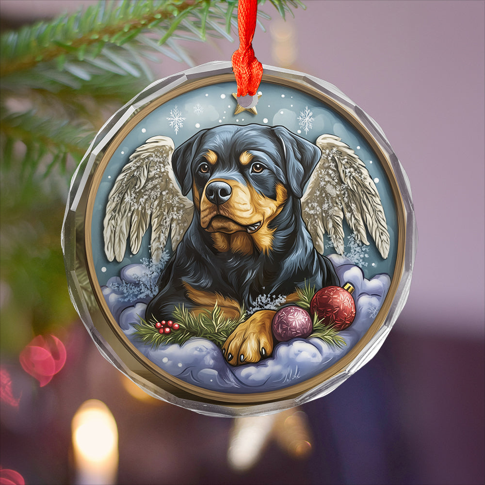 Angel Rottweiler Dog 2