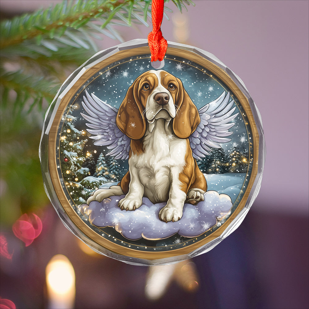 Angel Basset Hound Dog 1