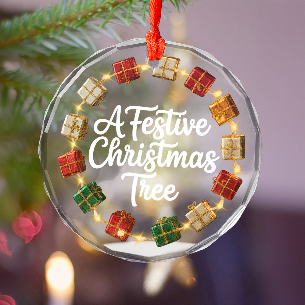 Tree Christmas Ornament