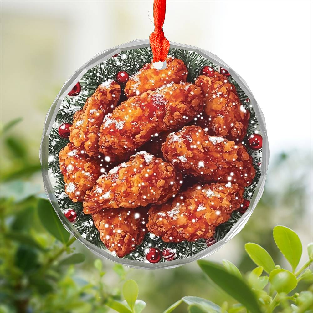 Fried Chicken Close up Design 2