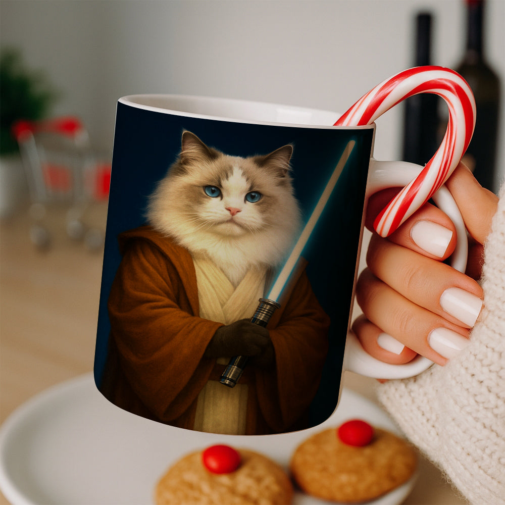 Custom Photo Master Paw Cat MugGift For Cat Lovers