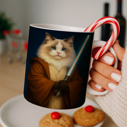 Custom Photo Master Paw Cat MugGift For Cat Lovers