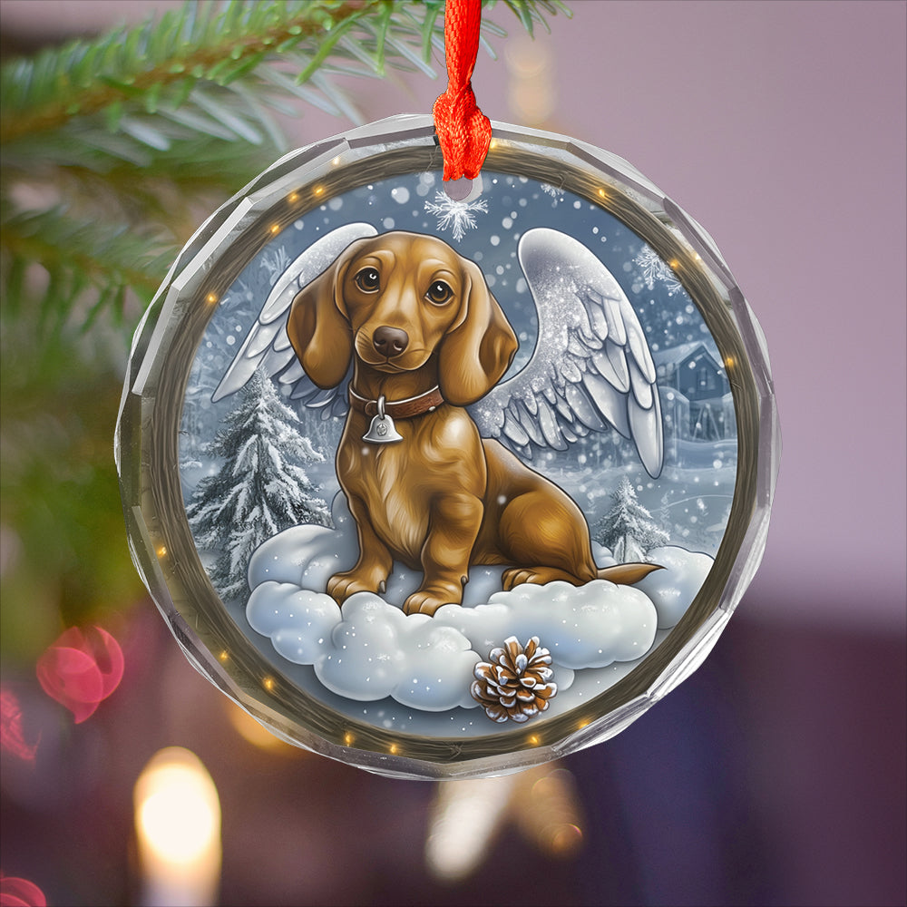 Angel Dachshund Dog 2