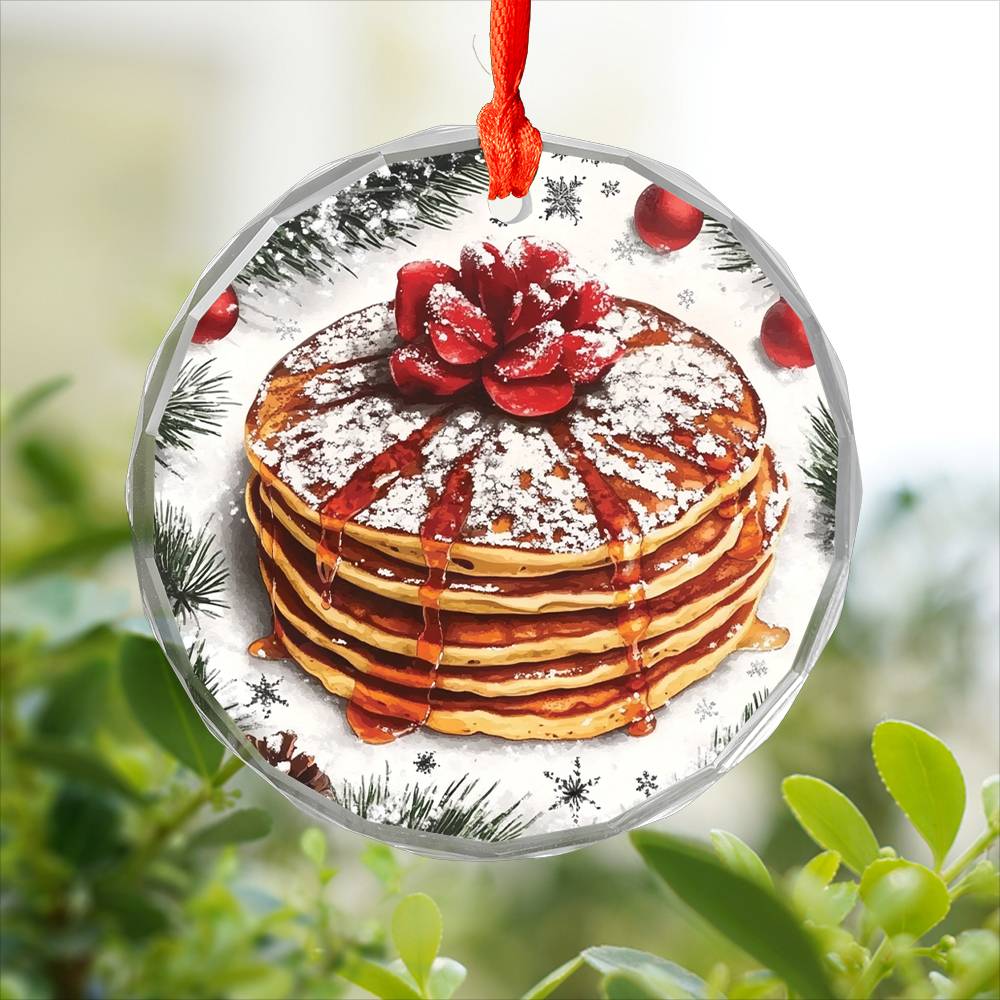 American pancakes Close up Design 4