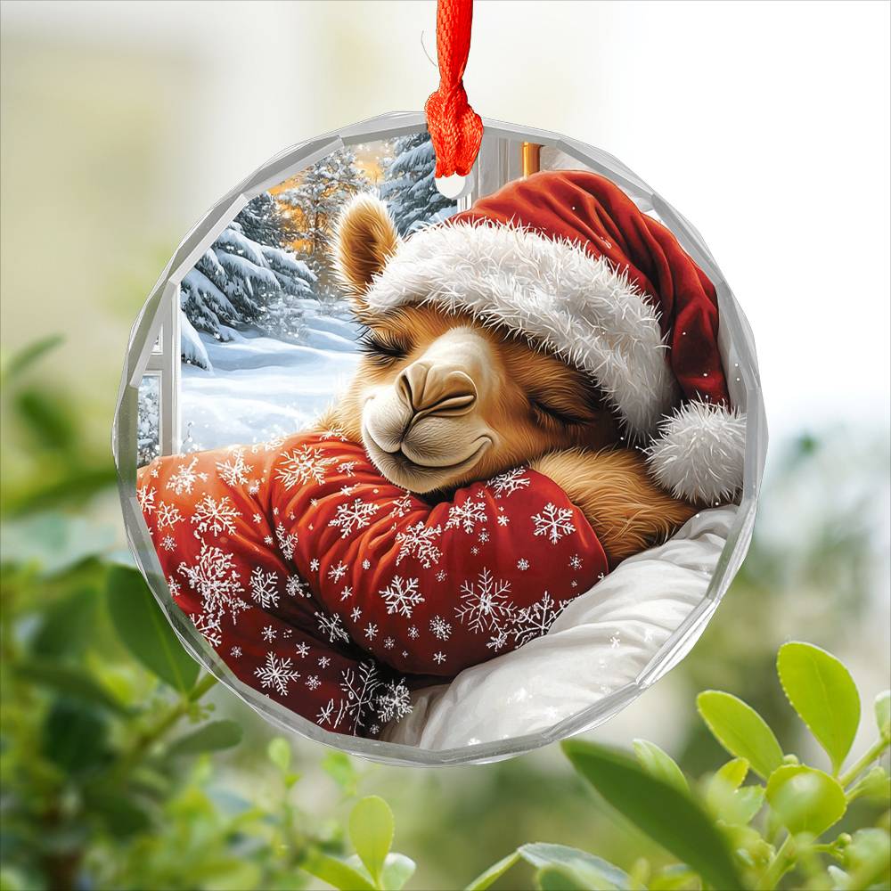 Camel Sleeping In Bed Design 2