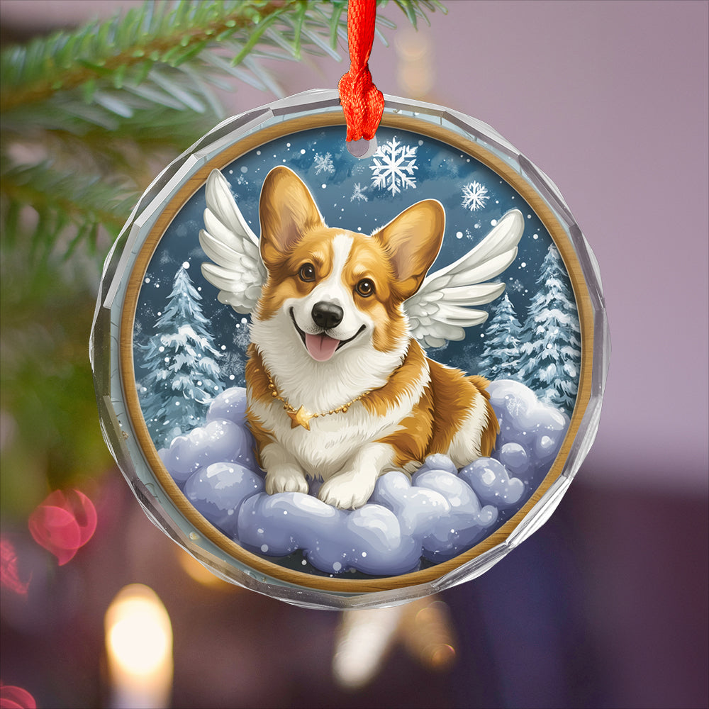 Angel Pembroke Welsh Corgi Dog 2