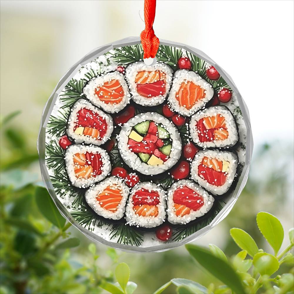 Sushi Rolls Close up Design 1