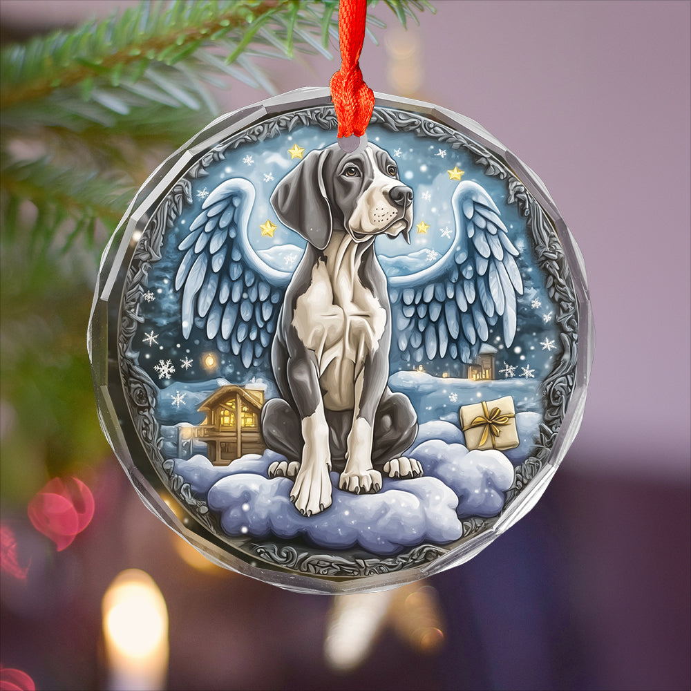 Angel Great Dane Dog 4