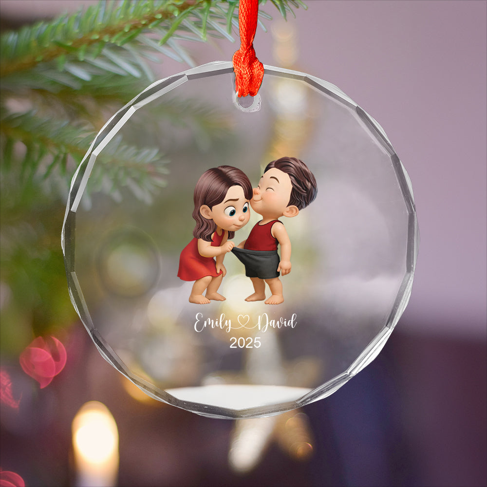 Personalized Cute Cartoon Design Couple