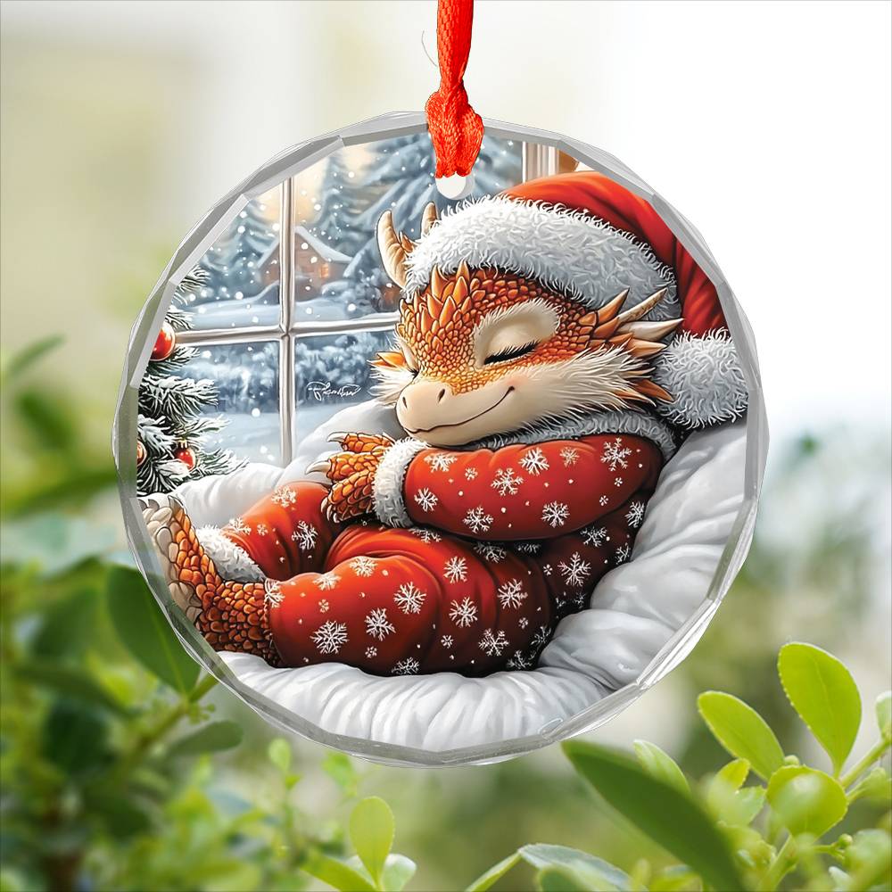 Dragon Sleeping In Bed Design 1