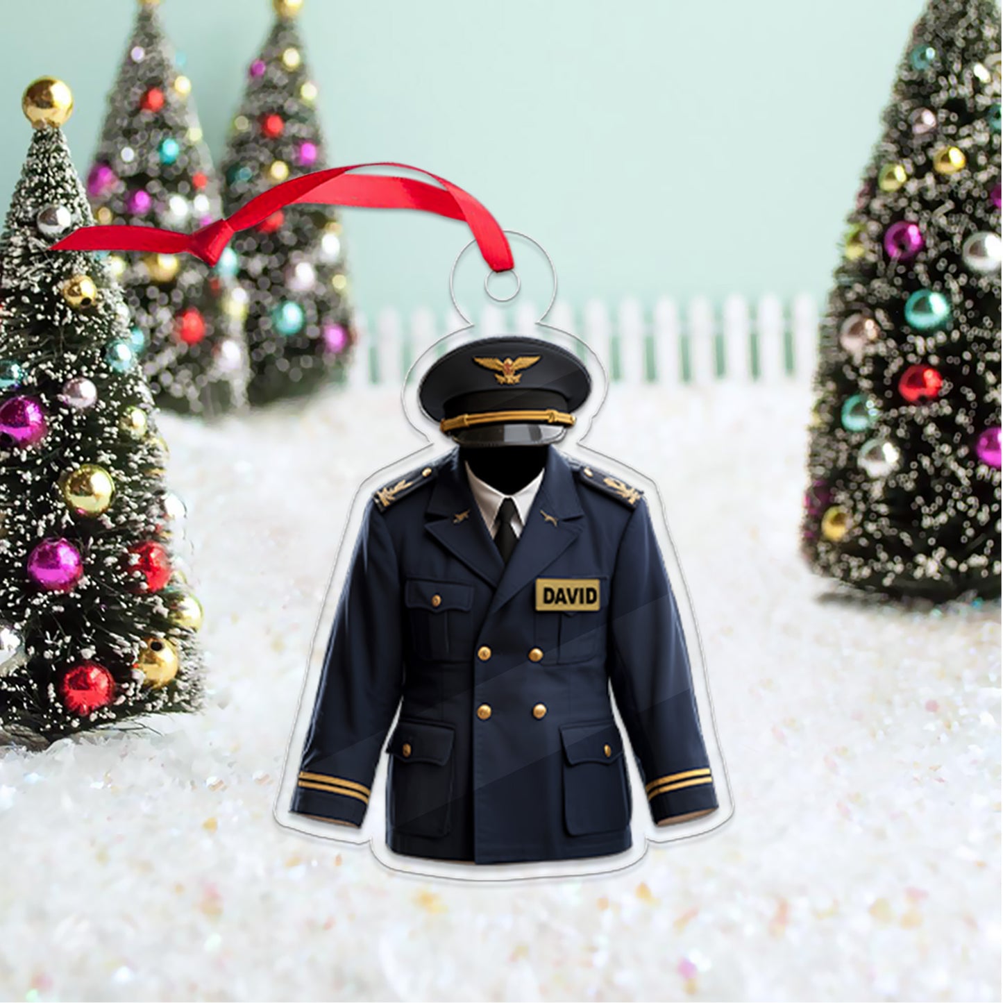 Custom Name Pilot Uniform