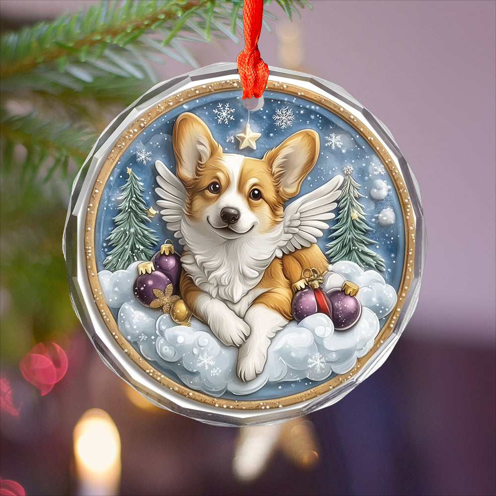 Angel Pembroke Welsh Corgi Dog 3