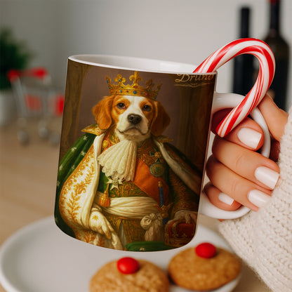 Custom Photo Napoleon Dog Mug Gift For Dog Lovers