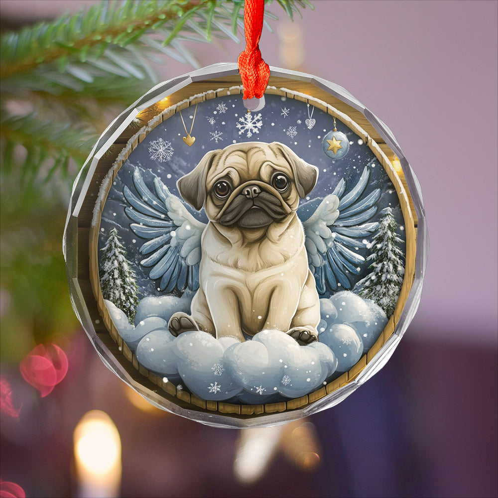 Angel Pug Dog 1