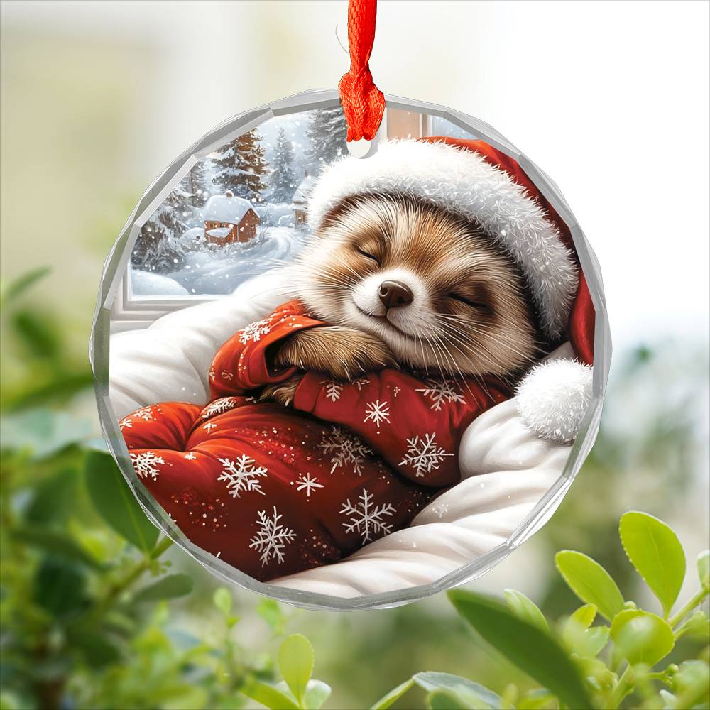 Ferret Sleeping In Bed Design 4