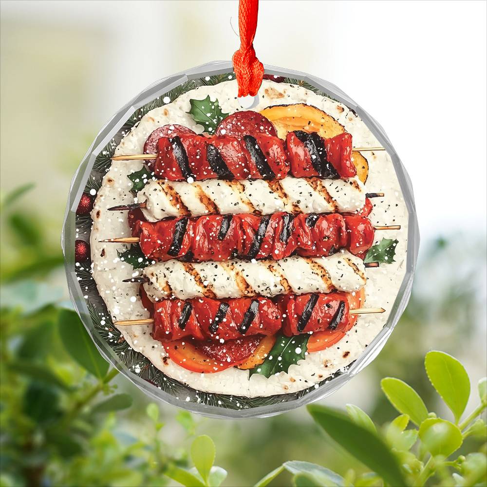 Kebab (Middle East) Close up Design 3