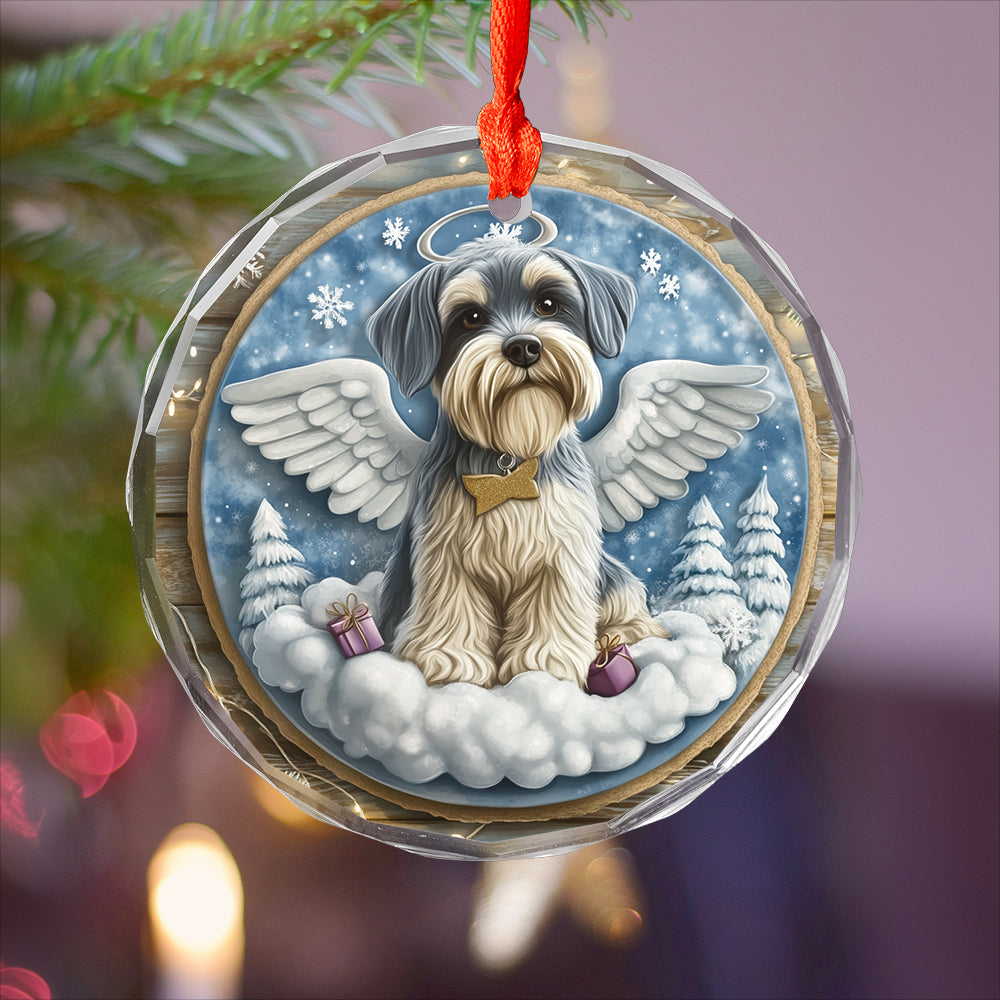 Angel Miniature Schnauzer Dog 2