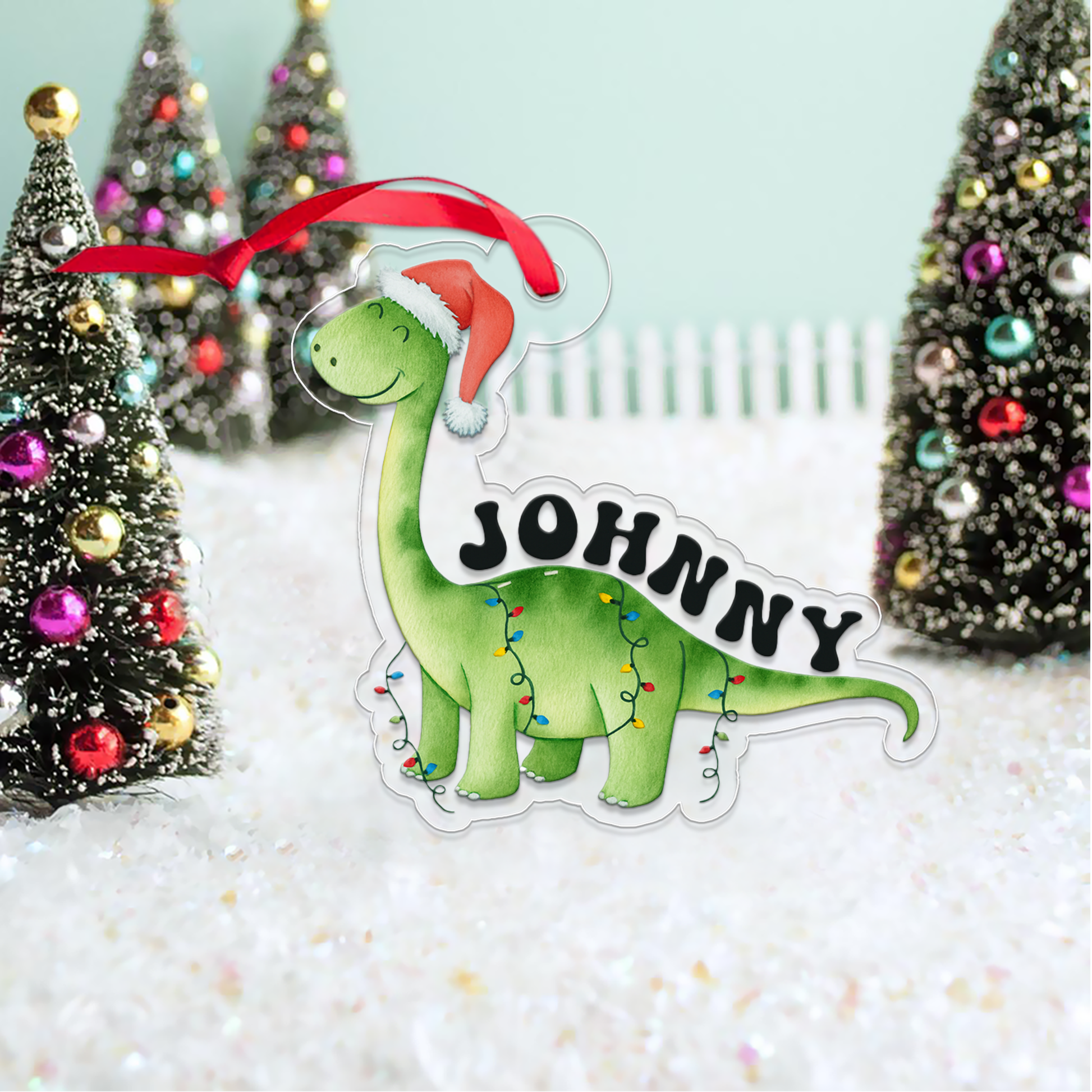 Custom Name Dinosaur For Baby
