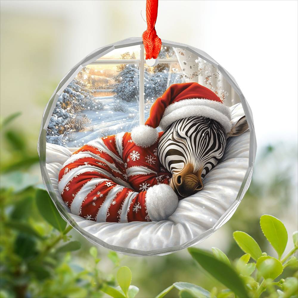 Zebra Sleeping In Bed Design 3