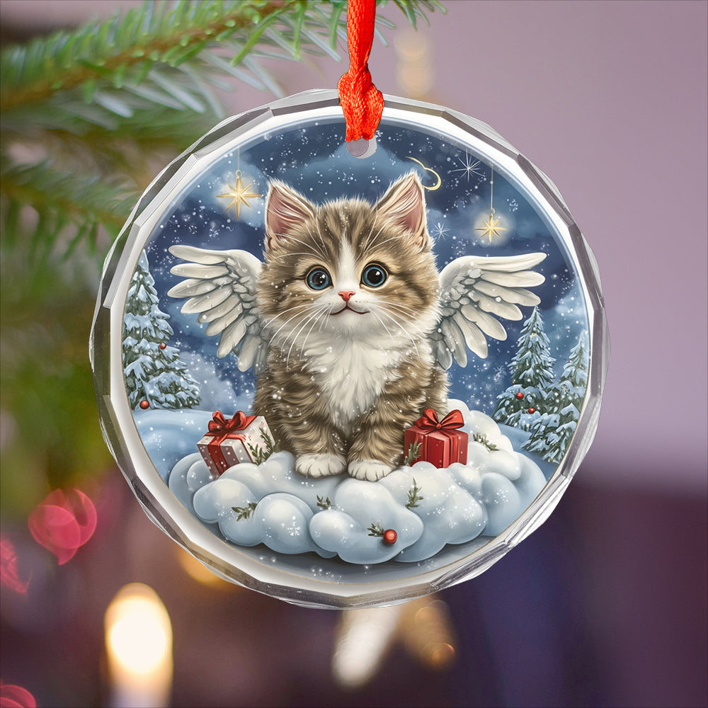 Angel Munchkin Cat