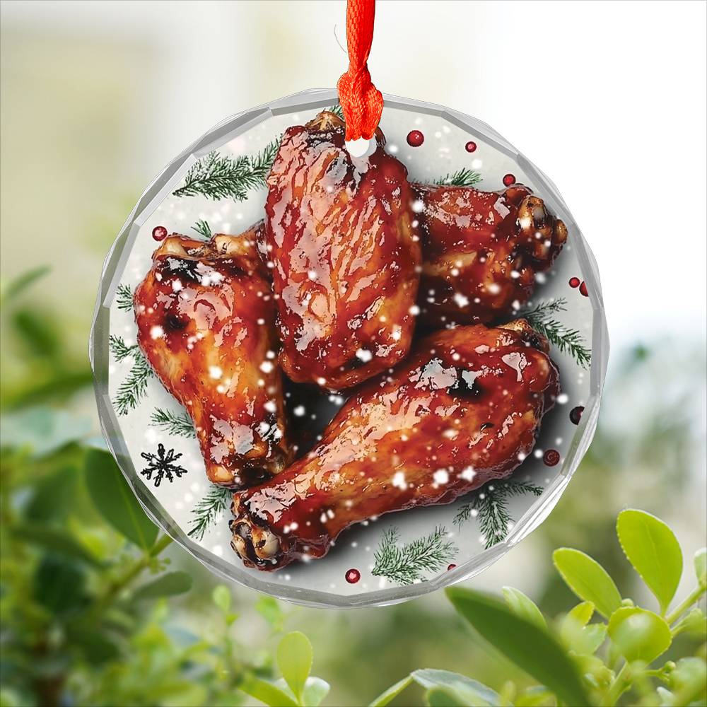 Buffalo Wings Close up Design 1