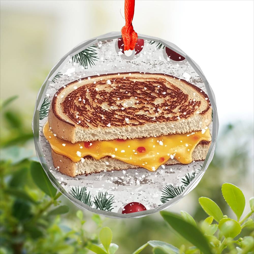 Grilled Cheese Sandwich Close up Design 3