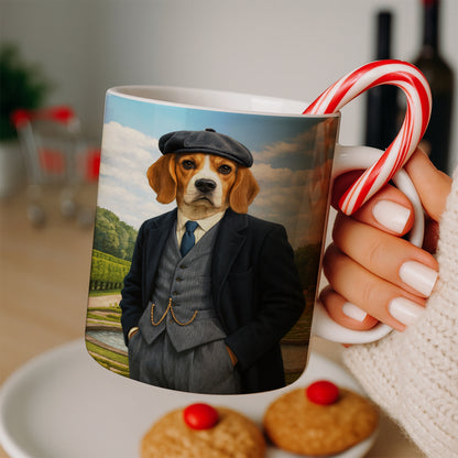Custom Photo Pawky Blinder Dog Mug