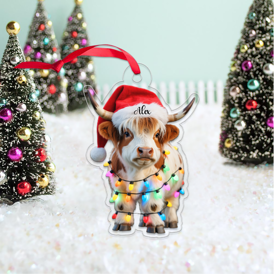 Farm Animal Cute Cow