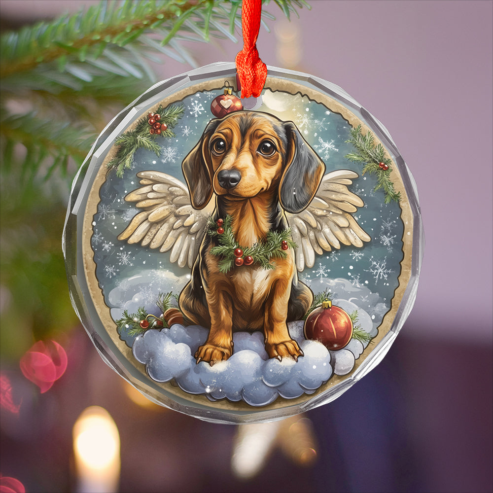 Angel Dachshund Dog 4