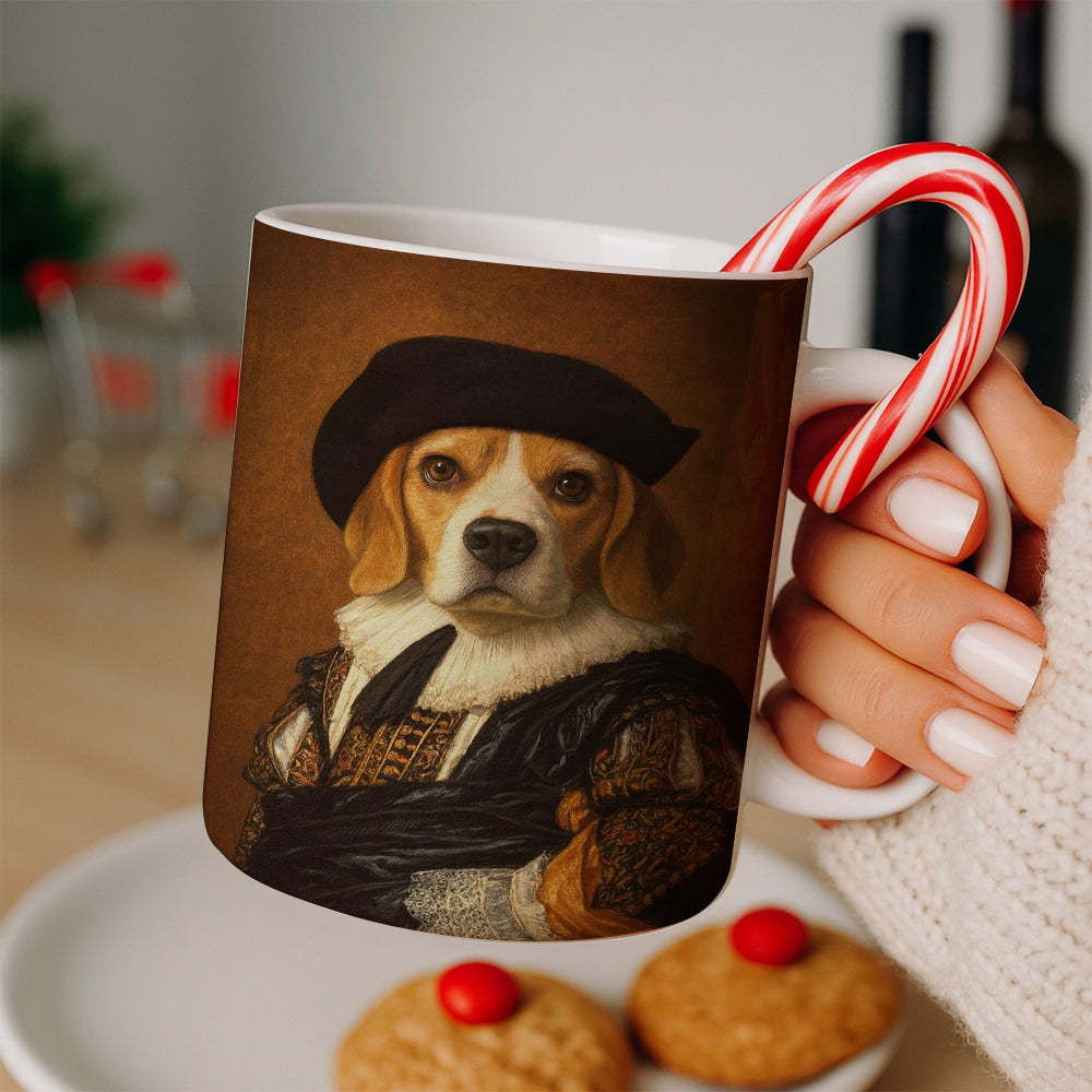 Custom Photo Royal Dog Mug Dog Lover Gifts