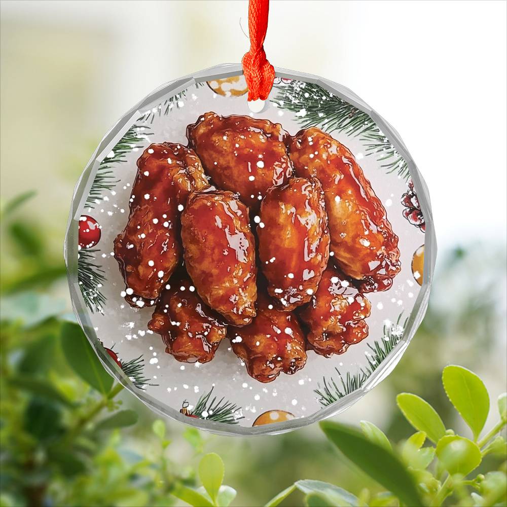 Buffalo Wings Close up Design 2