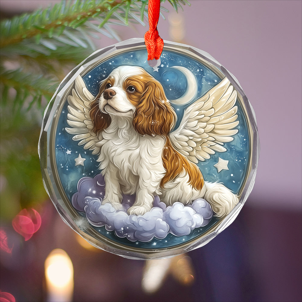 Angel Cavalier King Charles Spaniel Dog 4