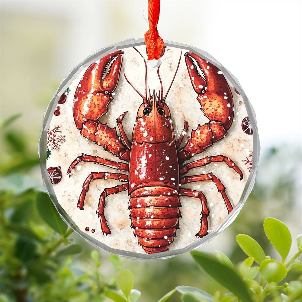 Boiled Maine Lobster Close up Design 4