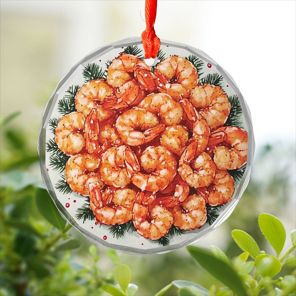Fried Shrimp Close up Design 2