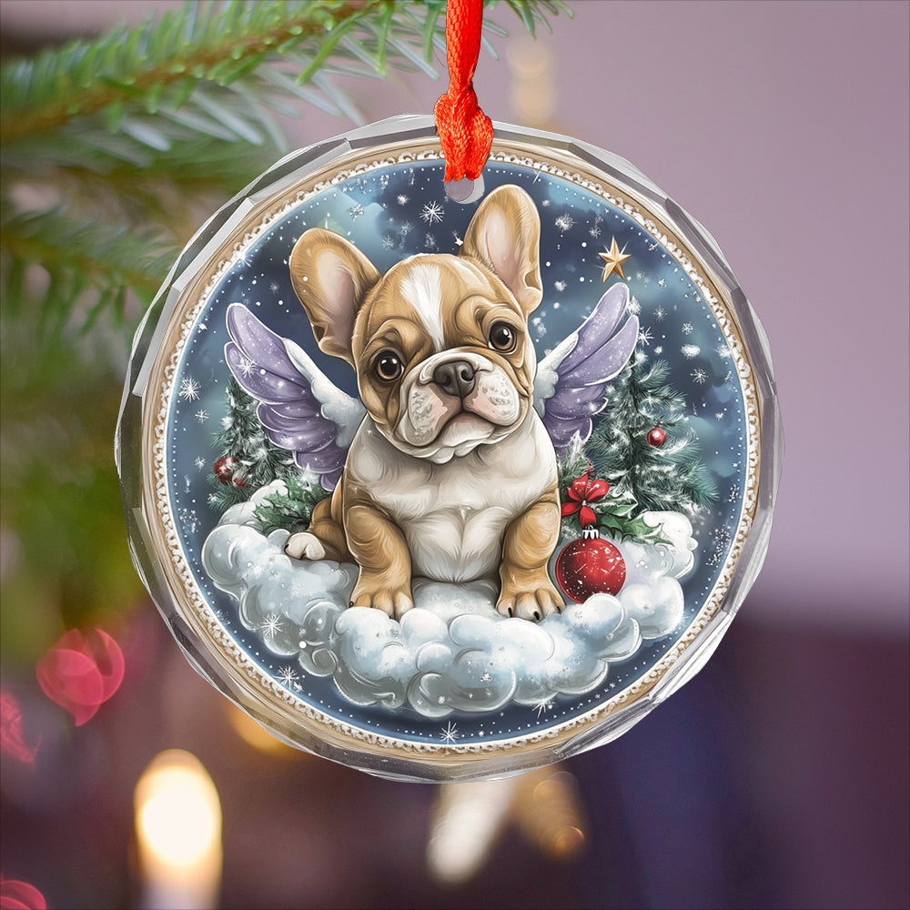 Angel French Bulldog Dog 4