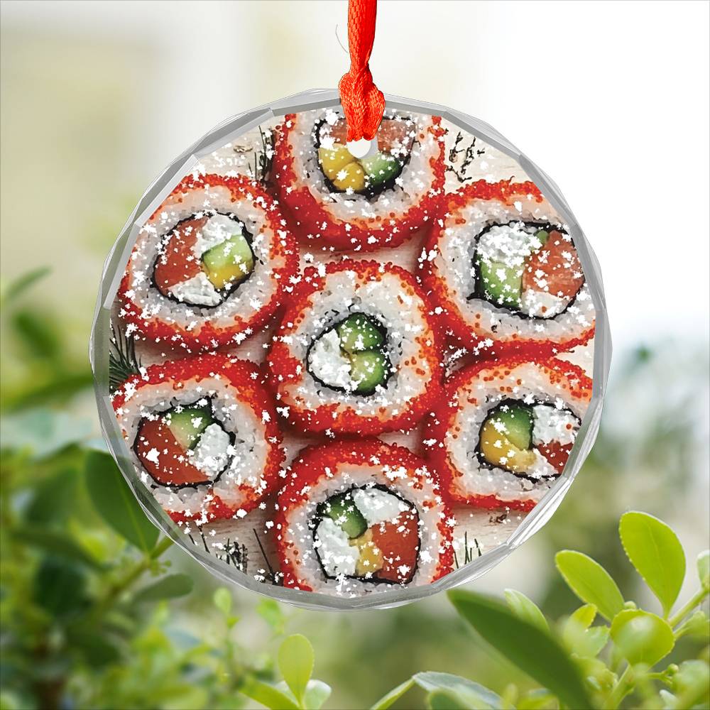 Sushi Rolls Close up Design 2