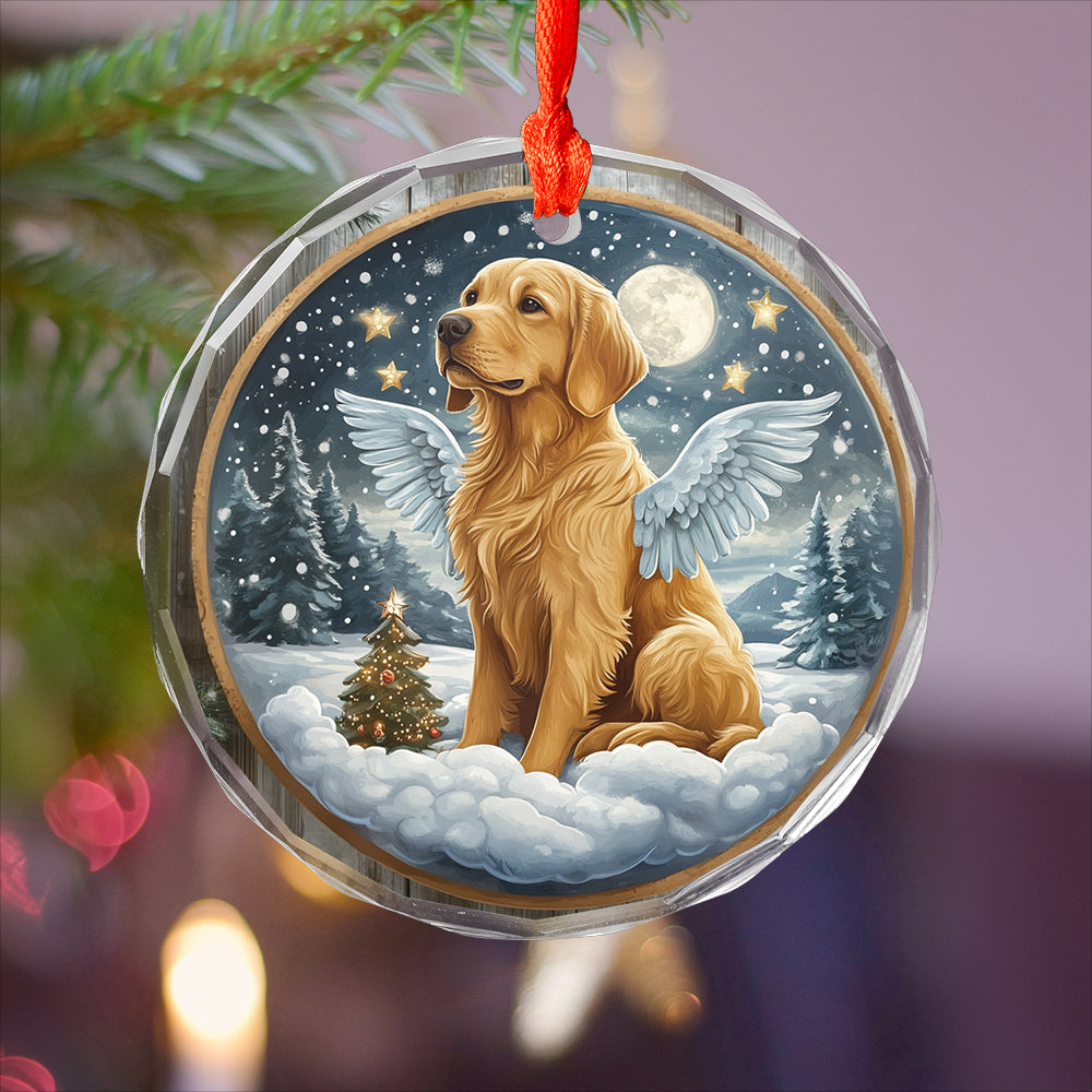 Angel Golden Retriever Dog 4