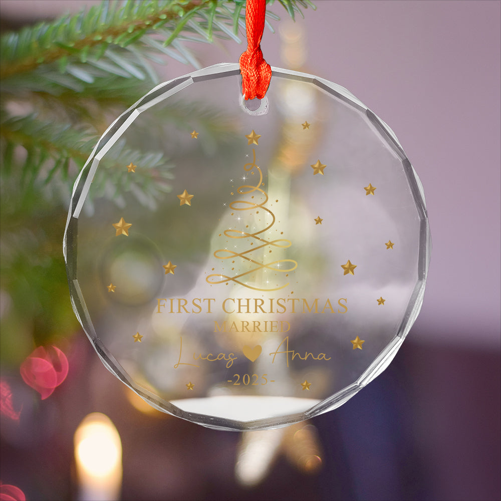 Custom Name First Christmas