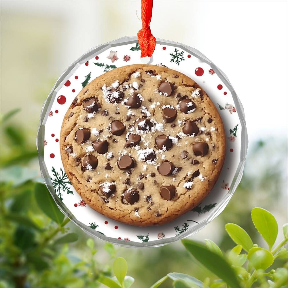 Chocolate chip cookie Close up Design 2