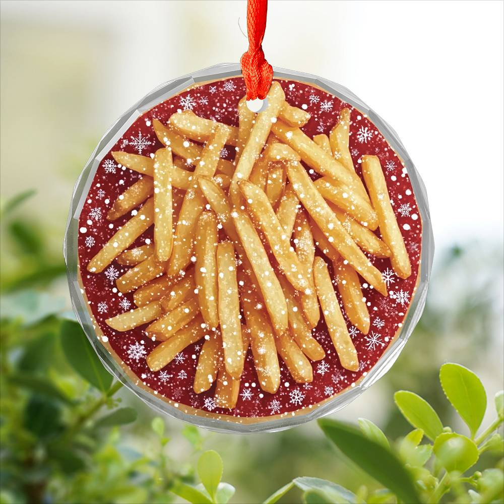 French Fries Close up Design 1