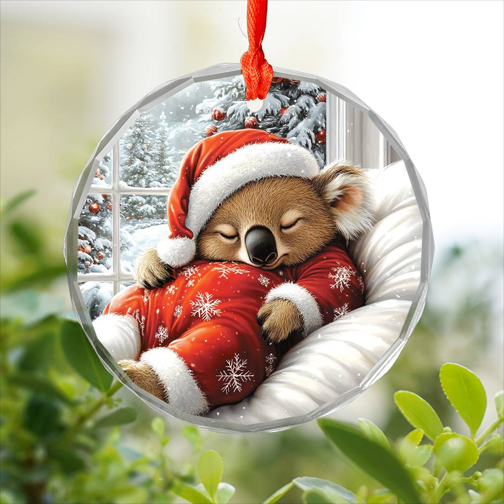 Koala Sleeping In Bed Design 4