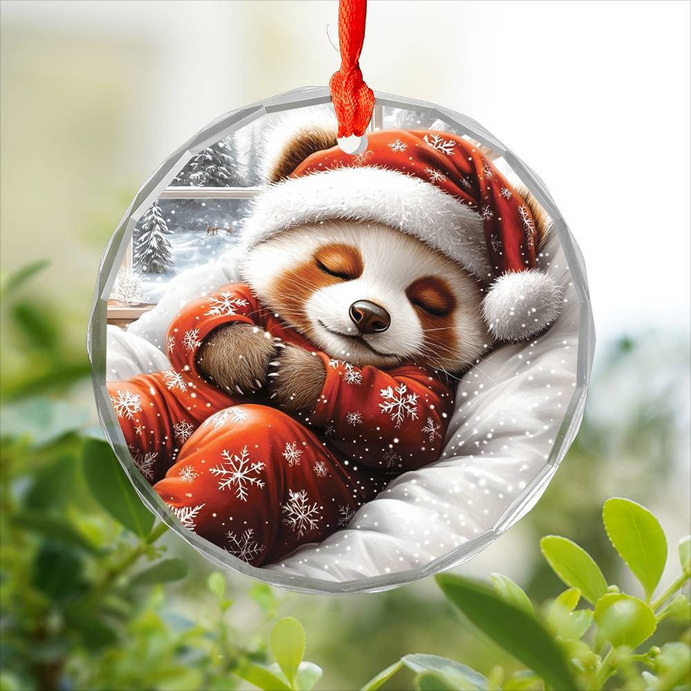 Panda Sleeping In Bed Design 3