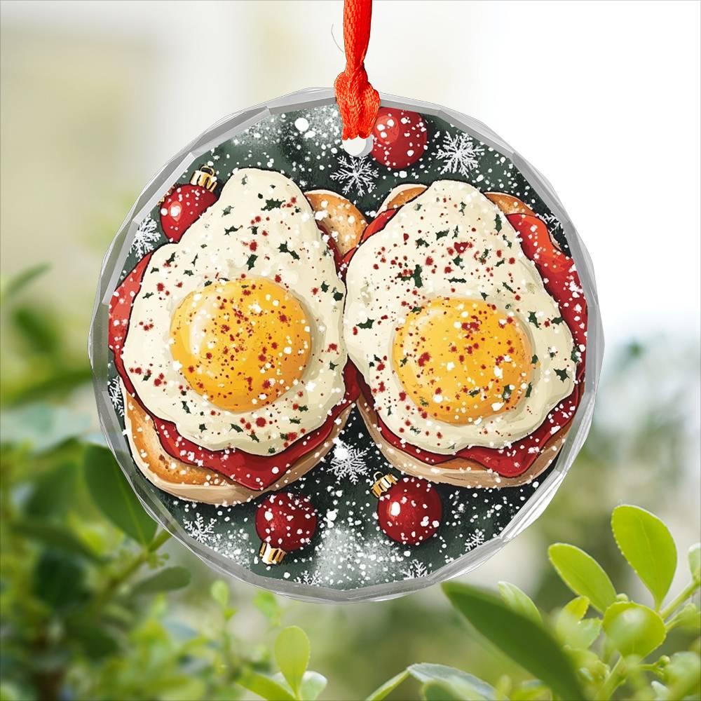 Eggs Benedict Close up Design 1