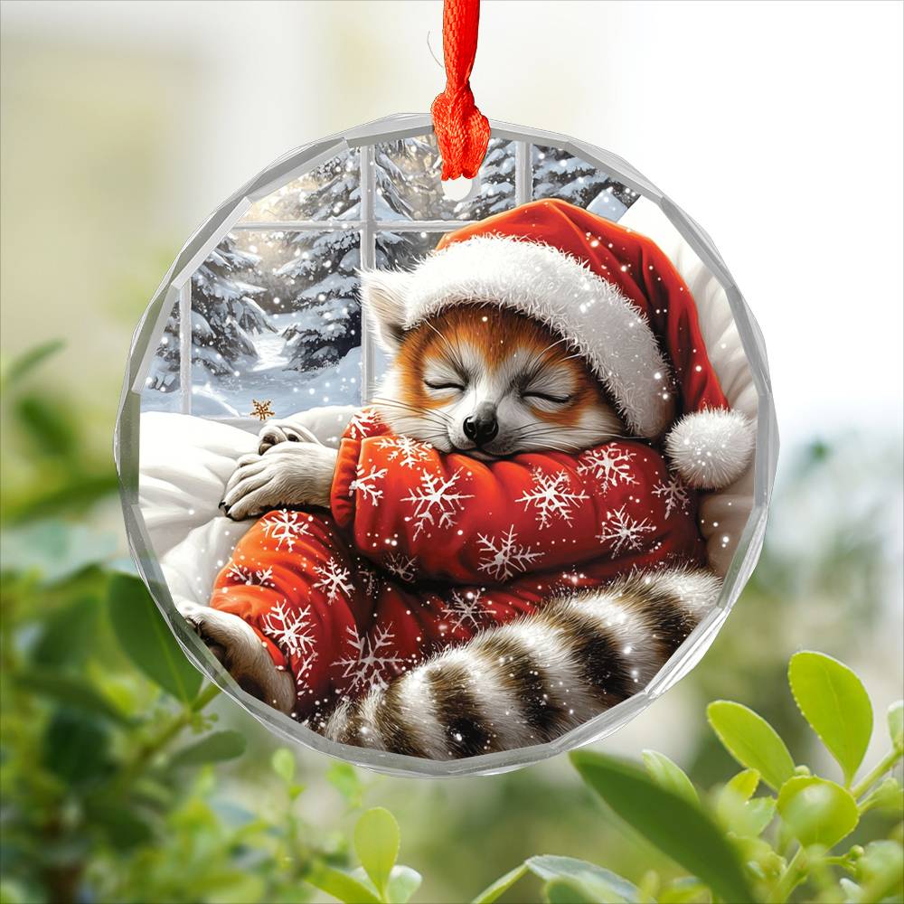 Lemur Sleeping In Bed Design 4