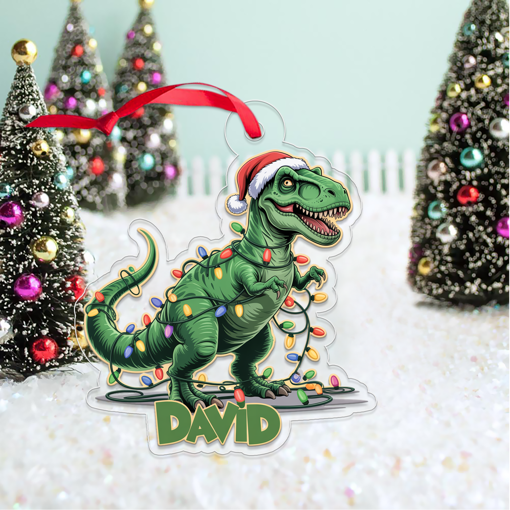 Custom Name Dinosaur For Boy 2