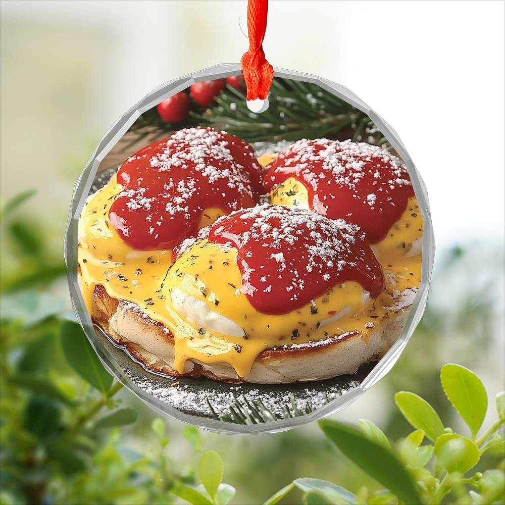 Eggs Benedict Close up Design 3