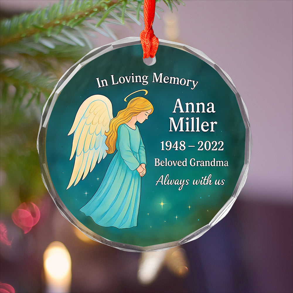 In loving memory ornament