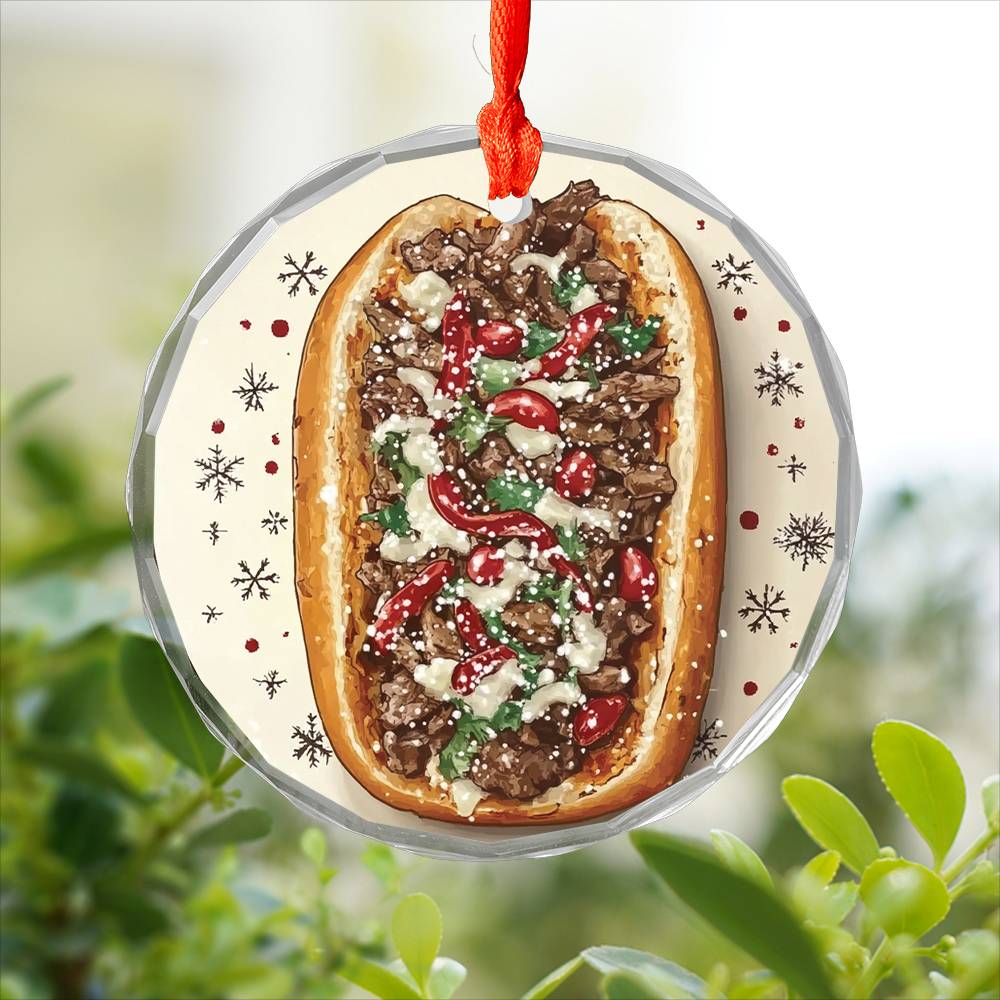 Philly Cheesesteak Close up Design 2