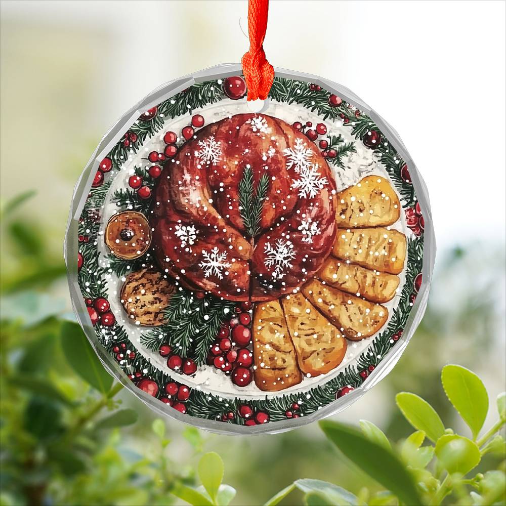 Thanksgiving Dinner Close up Design 1